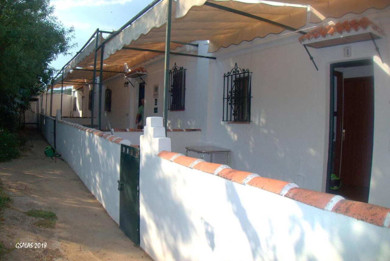Las Casitas Daire Higuera De La Sierra  Dış mekan fotoğraf
