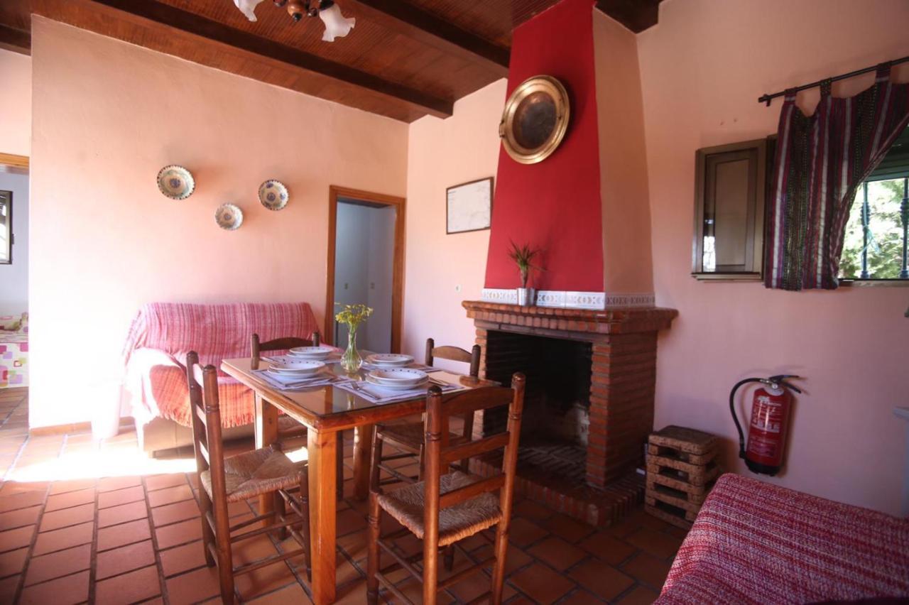 Las Casitas Daire Higuera De La Sierra  Dış mekan fotoğraf