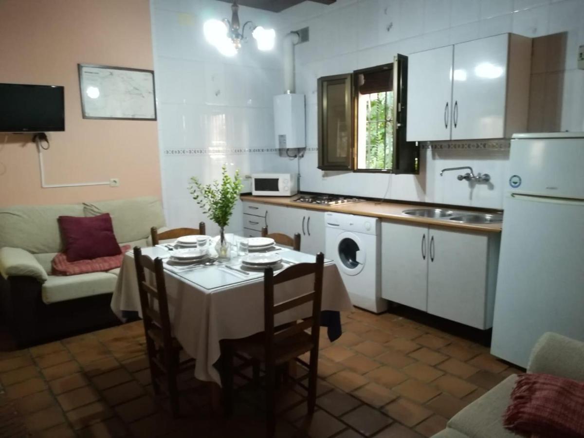 Las Casitas Daire Higuera De La Sierra  Dış mekan fotoğraf