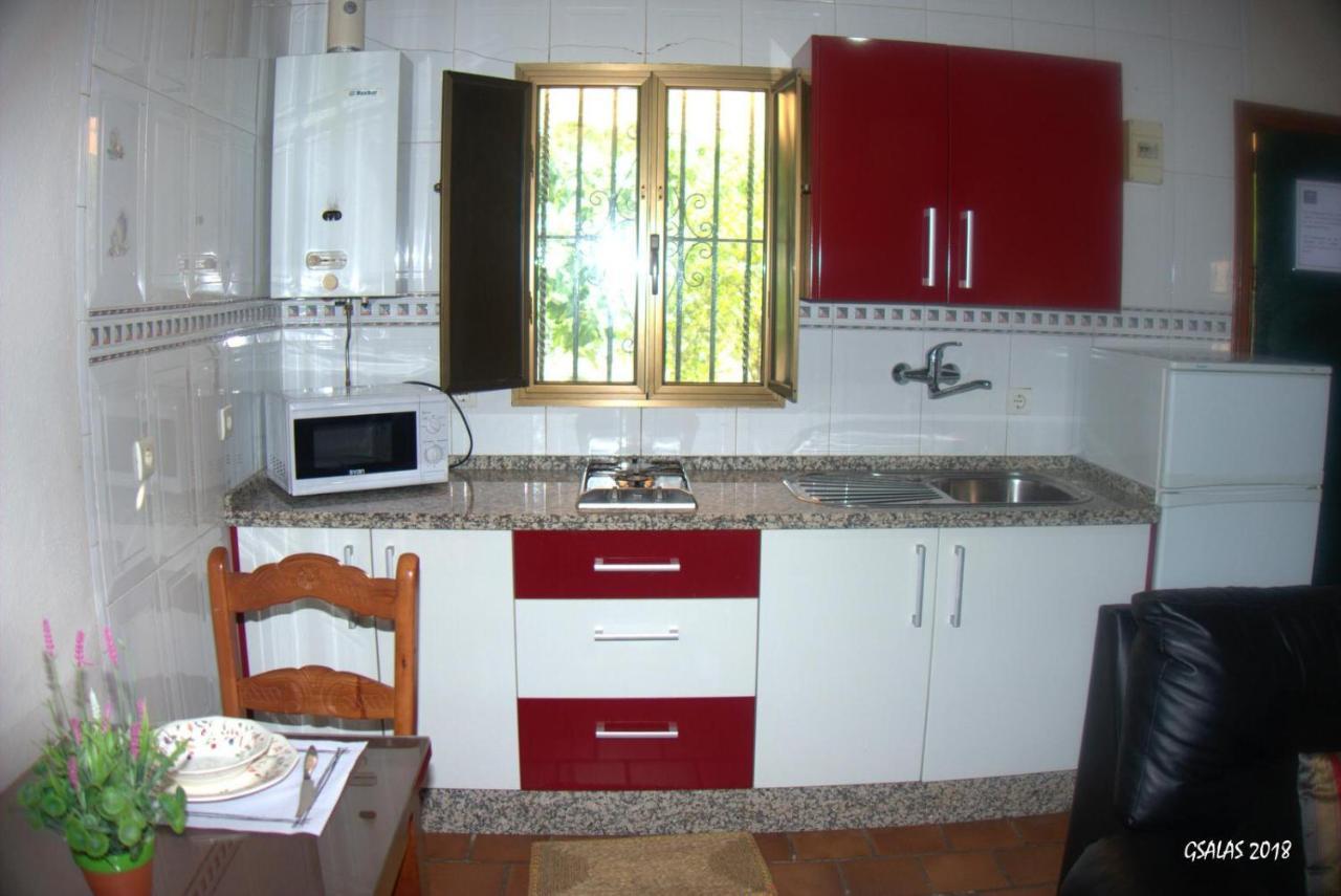 Las Casitas Daire Higuera De La Sierra  Dış mekan fotoğraf
